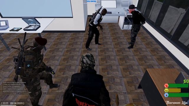 Arma 3 [RU] Theranos RPG смотреть онлайн