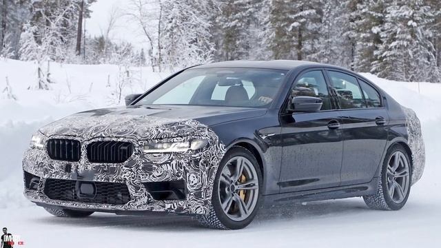 2023 BMW 5-Series G60 - INTERIOR. смотреть онлайн