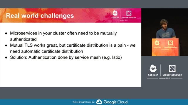 Authentication and Security in gRPC Microservices - Jan Tattermusch, Google смотреть онлайн