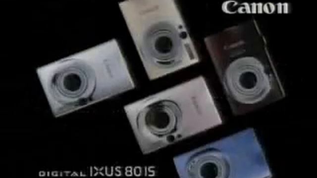 Iklan Canon (Kamera Digital Ixus 80 IS) (2009) смотреть онлайн
