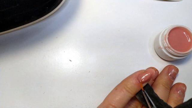 ТЕХНИКА САМОСТОЯТЕЛЬНОГО НАРАЩИВАНИЯ НОГТЕЙ ГЕЛЕМ. РАБОТА С ВТИРКОЙ