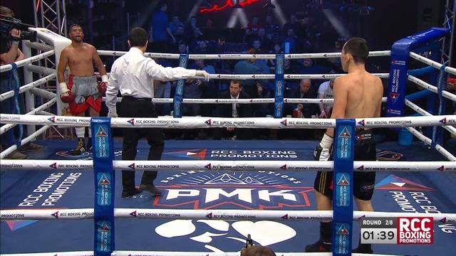Акжол Сулайманбек Уулу vs Девис Перез / Akzhol Sulaimanbek Uulu vs Devis Perez смотреть онлайн