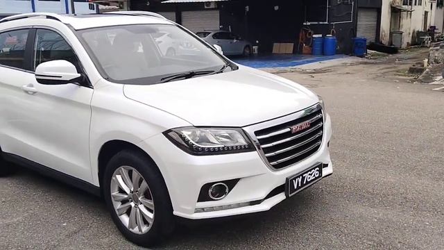 VY7626 GREAT WALL HAVAL H2 PREMIUM 1.5AT 2017TH смотреть онлайн
