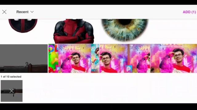 Deadpool Concept Art in PicsArt | Sony Jackson new concept | Full tutorial ? смотреть онлайн