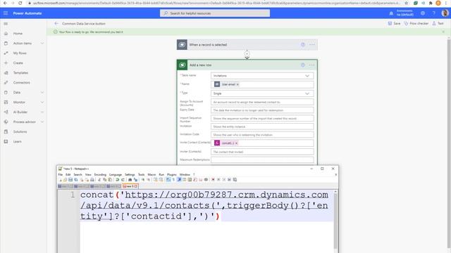 VIDEO - PowerApps Portal (Automate Bulk Invitation) смотреть онлайн