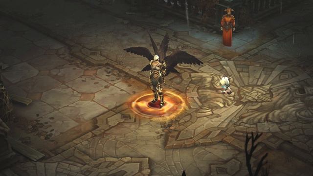 Diablo 3 Blizzcon 2017 Virtual Ticket Pet "Murk Mancer" смотреть онлайн
