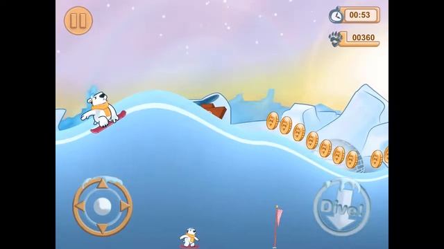 Snowboard Racing Games Free - Top Snowboarding Game Apps ► Gameplay IOS & Android смотреть онлайн