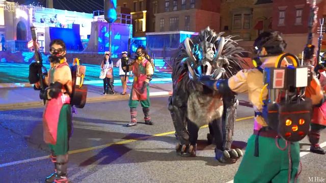 Zombie scary "Monster" nakakatakot Halloween Horror Nights 좀비 喪屍 смотреть онлайн