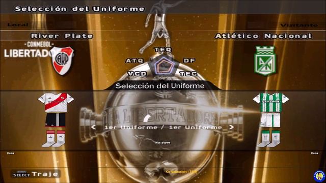 Pes 6 Retribution Patch América - Copa CONMEBOL Libertadores & Sudamericana (GamePlay)