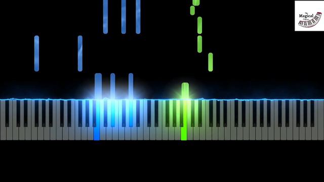 Wrong Exit - Pomni in the backrooms | The Amazing Digital Circus (Piano Tutorial) смотреть онлайн