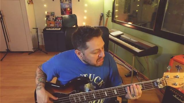 Sadowsky UV70 5 string Joni Monty смотреть онлайн