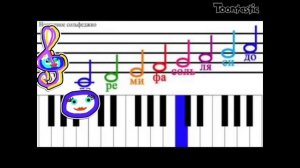 Ноты первой октавы на нотном стане.mp4