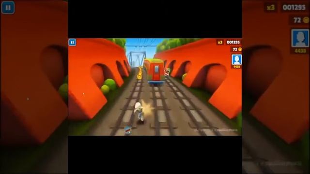 В ИГРЕ SUBWAY SERF ЕСТЬ ПОЕЗДА ПРИЗРАКИ?/ТЕОРИЯ смотреть онлайн