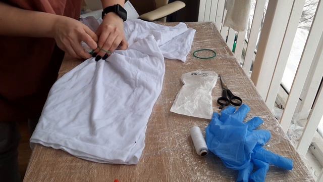 Тестирую набор Tie-dye от Dropcolor | Моя первая тай-дай попытка | Мне весело, вы - как хотите