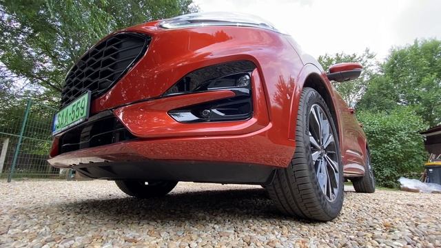 Ford Kuga Hybrid Awesome electric sound смотреть онлайн
