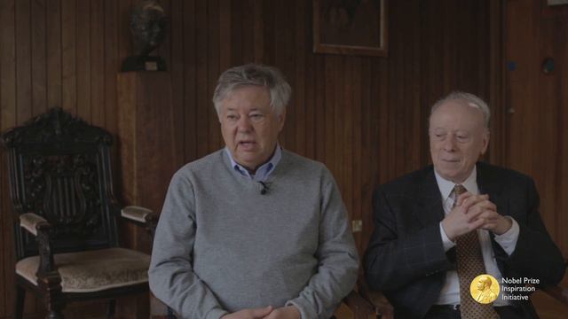 "Some people who work 7 days a week waste lots of time" - advice from Nobel Laureates смотреть онлайн