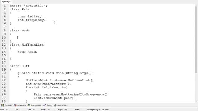 Huffman Codes Concept and Program Development in Java (in Telugu) смотреть онлайн