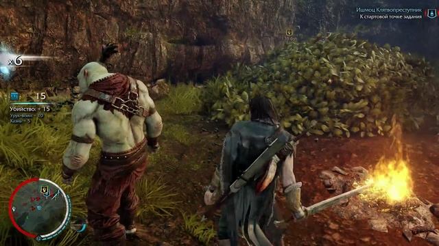 Средиземье_ Тени Мордора (Shadow Of Mordor) часть 41 (Прохождение без комментариев)