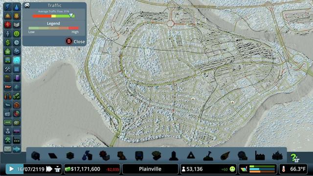 40 Years Later - Cities Skylines Vanilla - No Mods, No Cheats - Season 11 Episode 23 смотреть онлайн