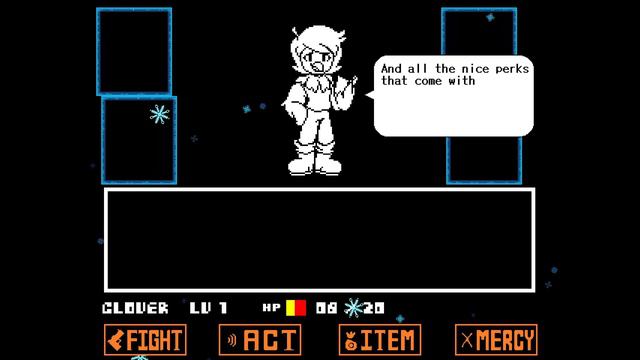 STOP, This Is The Royal Guard | Let's Play Undertale Yellow Blind Part 3 смотреть онлайн