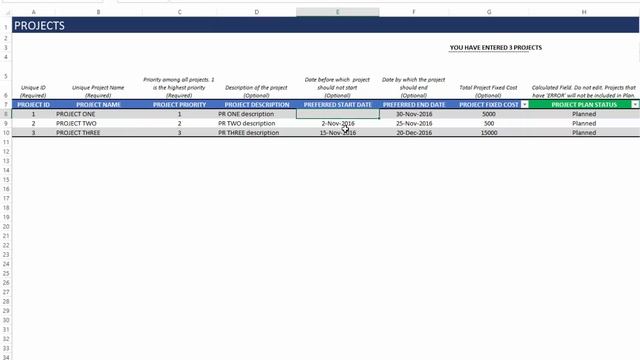 How to Plan Projects using free Project Planner Excel Template? смотреть онлайн
