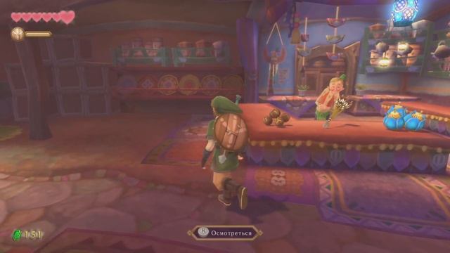 Подготовка к путешествию ※ The Legend of Zelda: Skyward Sword HD #3 смотреть онлайн