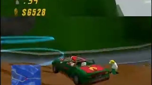 Sports Car - Christmas Apu - Springfield Mountains (The Simpsons Road Rage Gameplay Part 146) смотреть онлайн