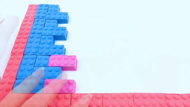 Школьные цвета с LEGO & Peppa Pig игрушки песка играть в футбол детской песни | Numbers Song смотреть онлайн