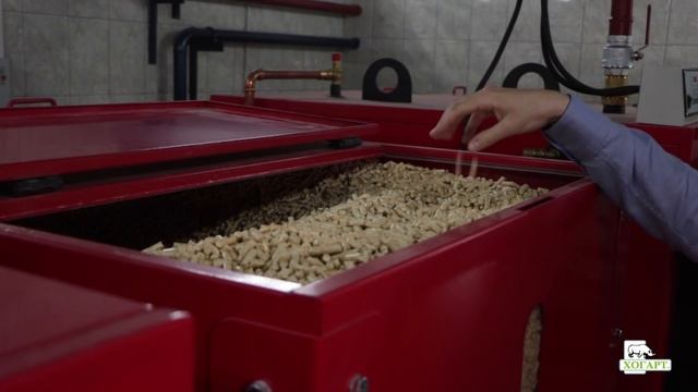 ХОГАРТ РЕКОМЕНДУЕТ! Пеллетные котлы Radijator
