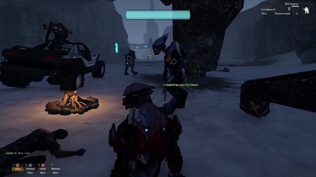 This Is NOT A Halo Game - Arma 3 Operation Trebuchet