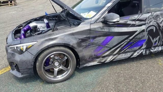 Infiniti Q50 with LSX turbo swap смотреть онлайн