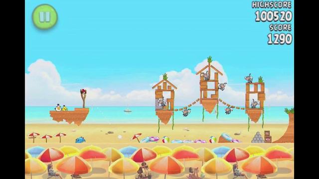 Angry Birds Rio Melon #13 Walkthrough Level 24 (6-9) смотреть онлайн