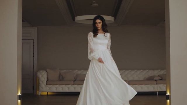 Queen Dress 2021-2104 | Elegance Collection | Свадебное платье | Wedding Dress смотреть онлайн