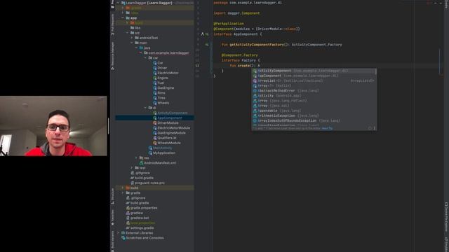 Dagger - Kotlin - Factory - 13 смотреть онлайн