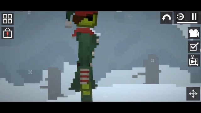 🎄 NEW CHRISTMAS ITEMS! - Melon Playground Update 20.5 смотреть онлайн