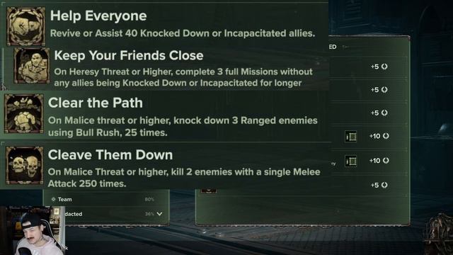 Warhammer 40k: Darktide - So you wanna be an OGRYN? - 5ish tips/thoughts in 5ish min - смотреть онлайн