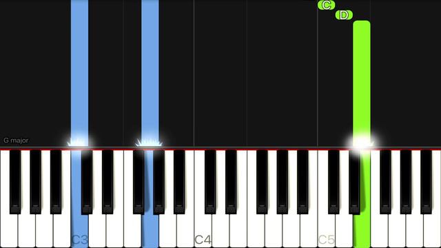 Ludovico Einaudi - Nuvole Bianche | EASY SLOW Piano Tutorial смотреть онлайн