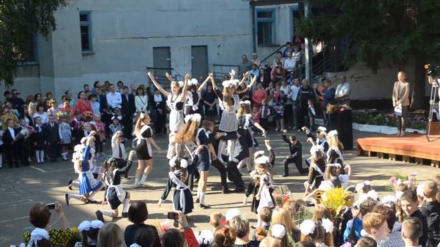 1 сентября Лузинская СОШ2 смотреть онлайн