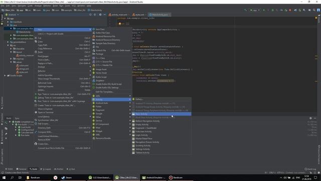 Android Studio - Кликер - #1 (Основа+Магазин) смотреть онлайн