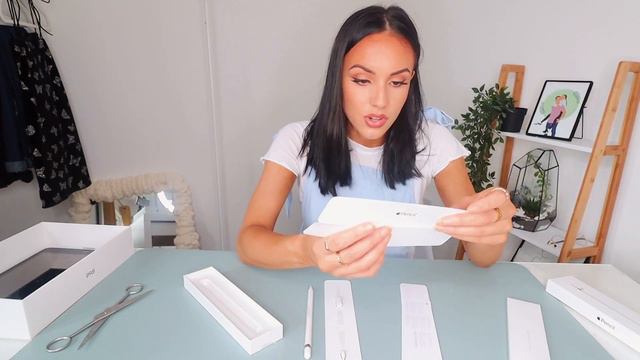 iPAD UNBOXING & APPLE PENCIL 2020 | procreate review смотреть онлайн