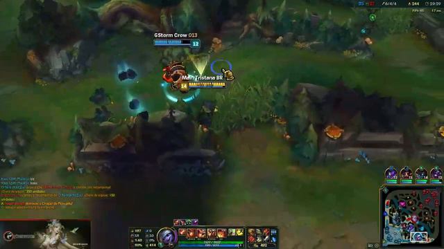 League of Legends - Main Tristana BR 01 Platina 4 MD3 смотреть онлайн