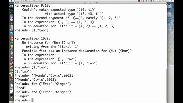 Haskell 2e: Tuples смотреть онлайн