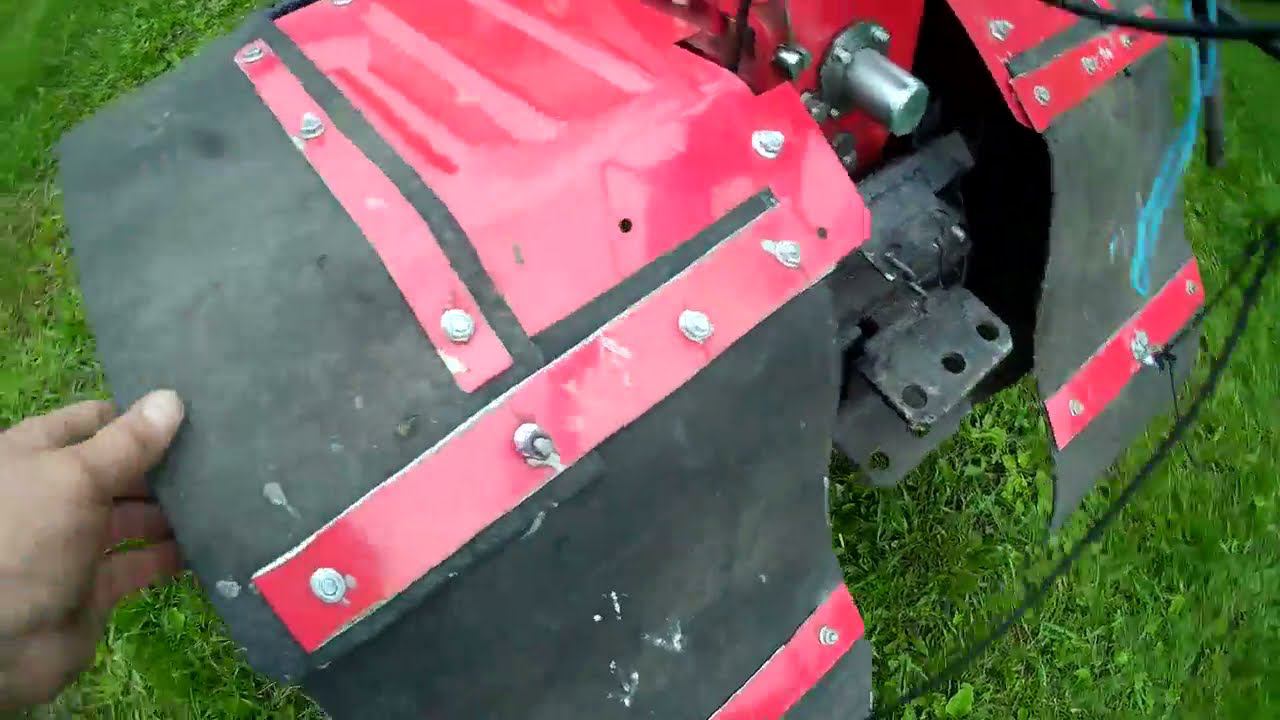 Моя версия брызговиков для мотоблока смотреть онлайн