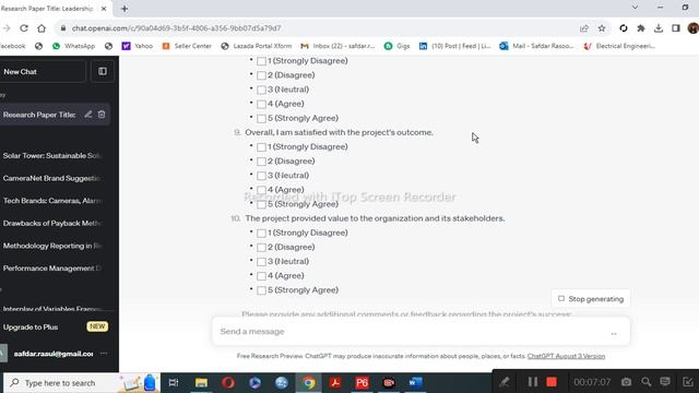How to Write Research Paper / Thesis Using Chat GPT 4 / AI (Artificial Intelligence). смотреть онлайн