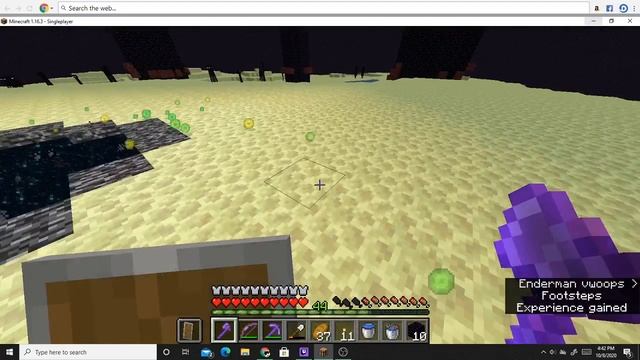 I beat Minecraft for java :D look at desc. please смотреть онлайн