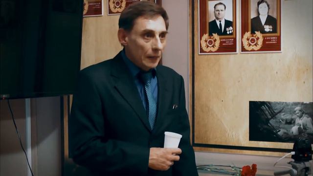 Встреча с ветеранами в Музее в канун 23 февраля смотреть онлайн