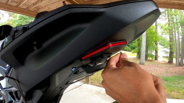 2023 BMW S1000RR/M1000RR NRC Fender Eliminator Installation