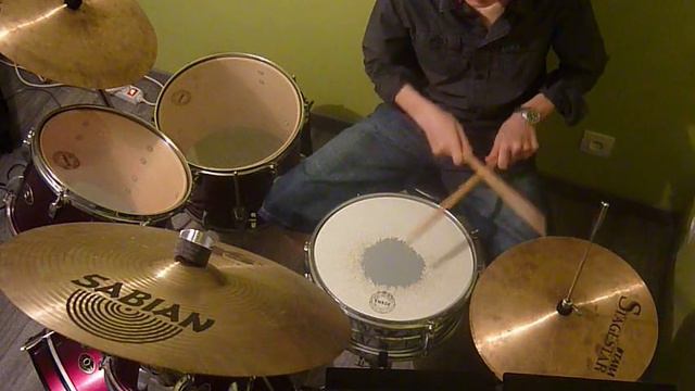 Smoke On The Water - Deep Purple - Batterie solo смотреть онлайн