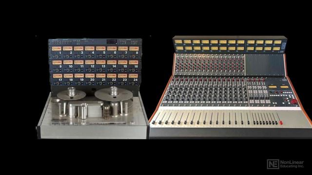 11. Analog Mixing on Console with DAW Recorder