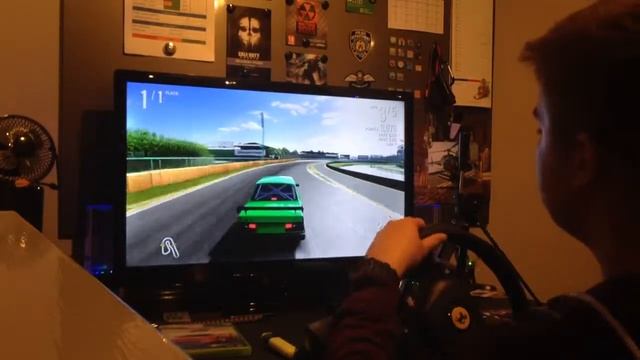Volvo 242 Turbo drift session on forza 4 смотреть онлайн